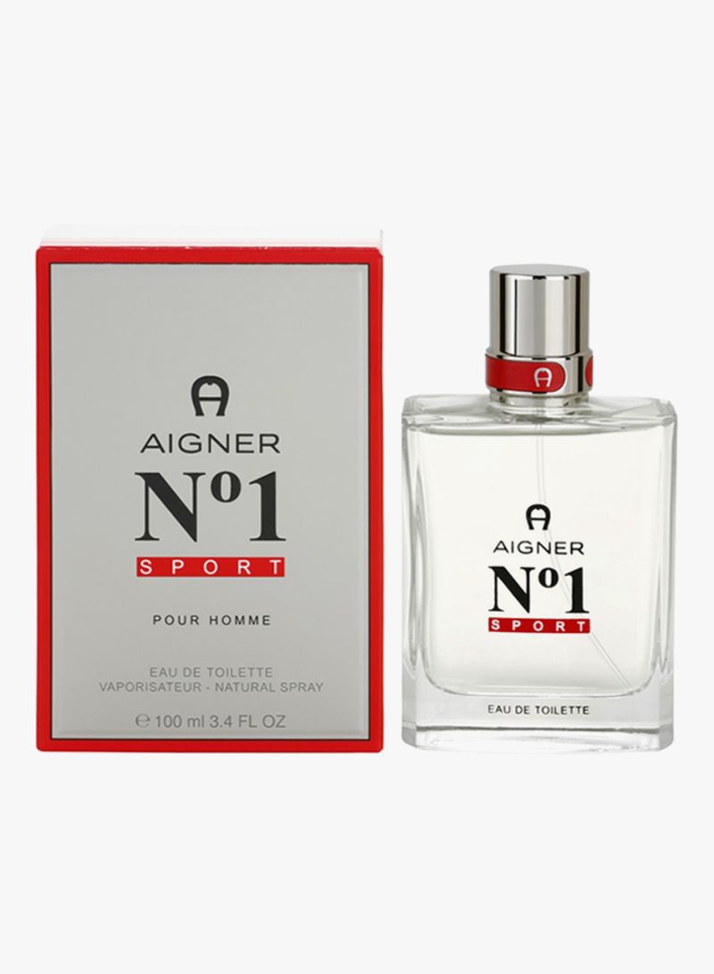 AIGNER NO.1 RED (M) EDT 100ML